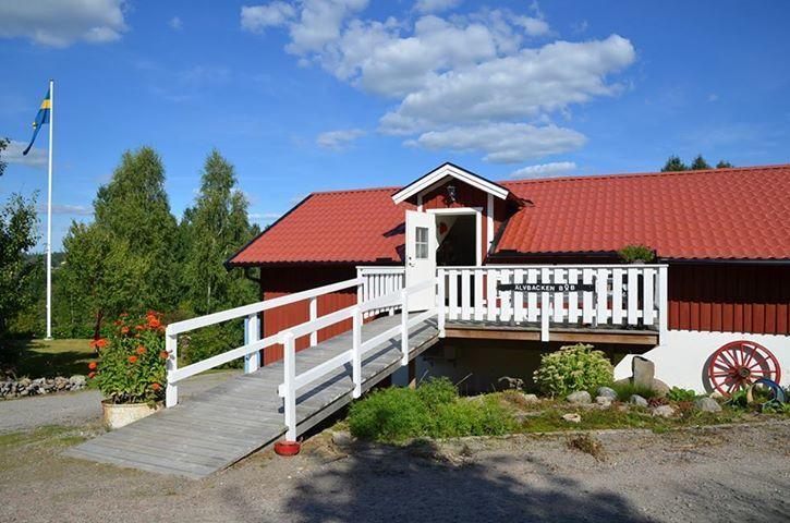 Hotel Aelvbacken à Västerlanda Extérieur photo
